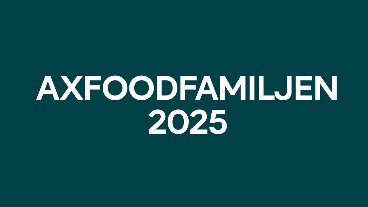 Axfoods årsfilm 2025