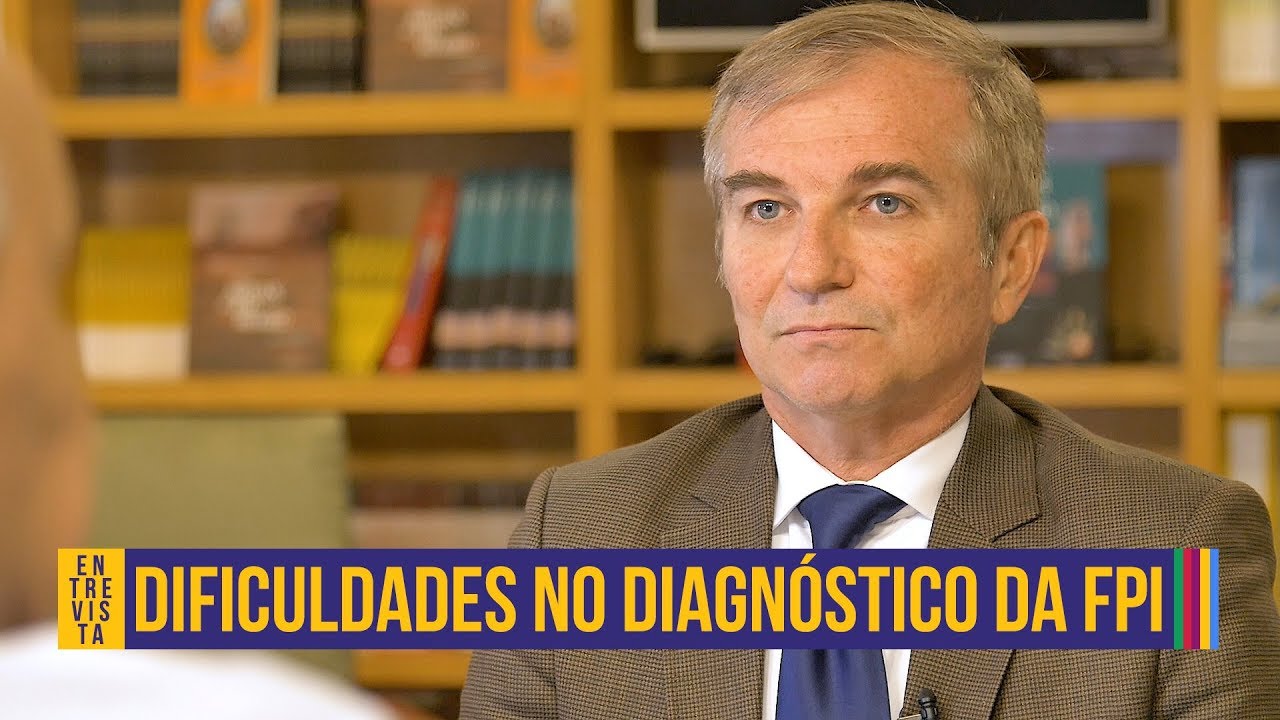 Diagnóstico da fibrose pulmonar idiopática | Adalberto Rubin