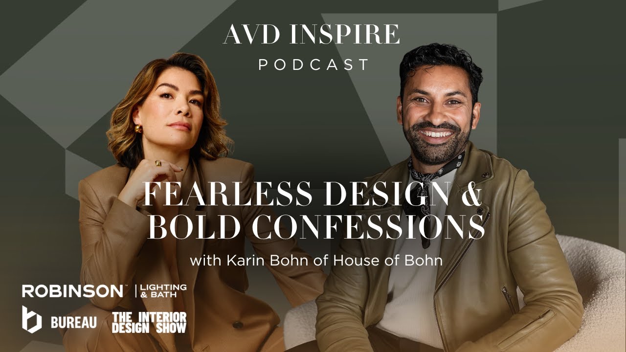Confessions of a Design Powerhouse - with KARIN BOHN of HOUSE OF BOHN