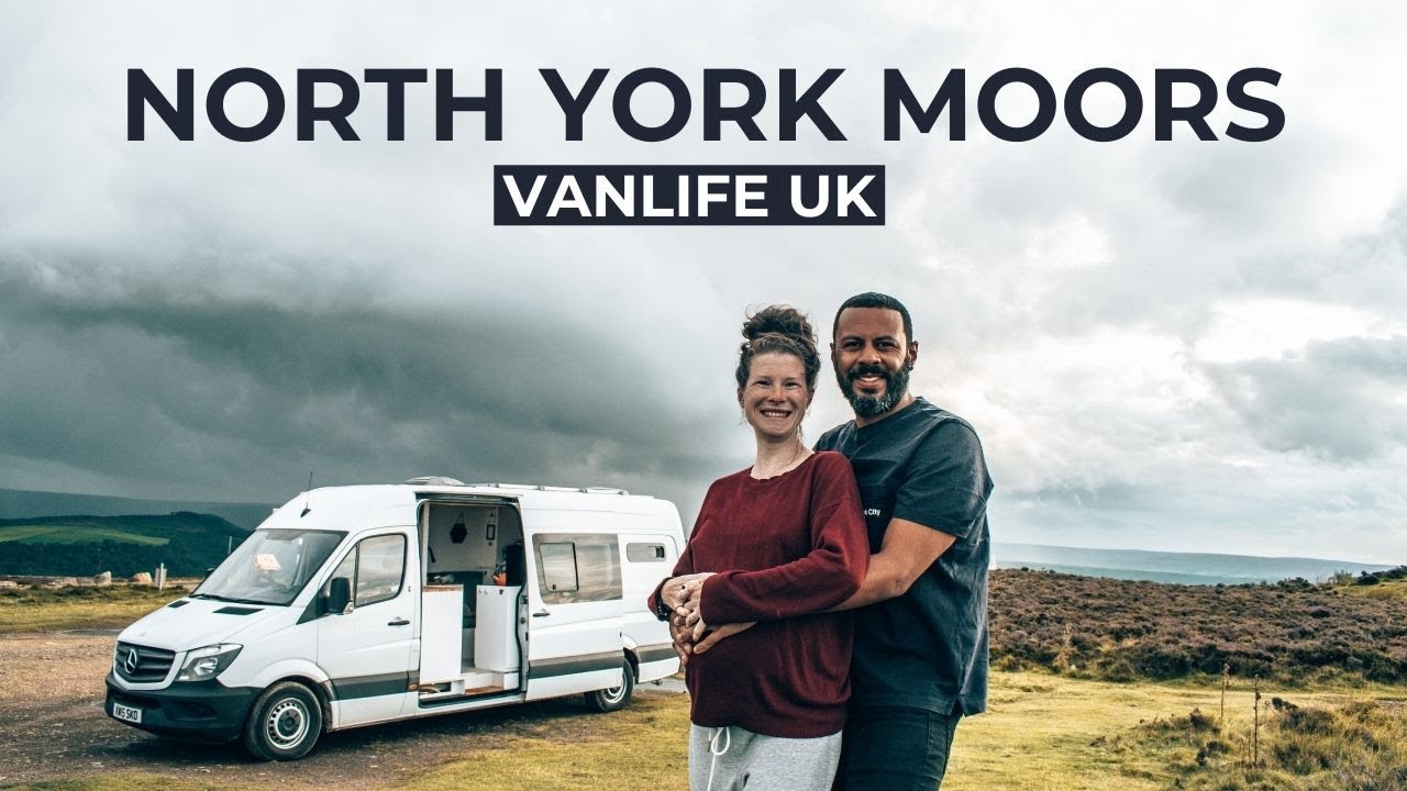 Исследование вересковых пустошей Северного Йоркшира на кемперване | Vanlife UK