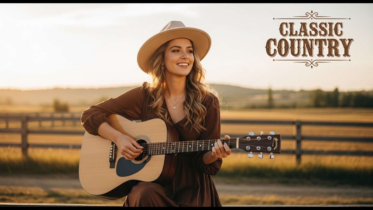 Soft Western Country – Calm Acoustic Mix 🌄 Peaceful Cowboy Vibes