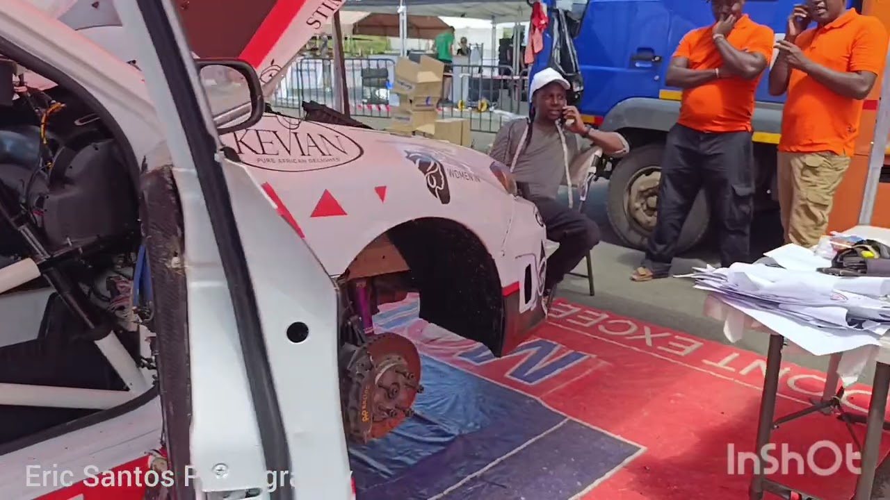 WRC SAFARI RALLY KENYA 2026 Service Preps
