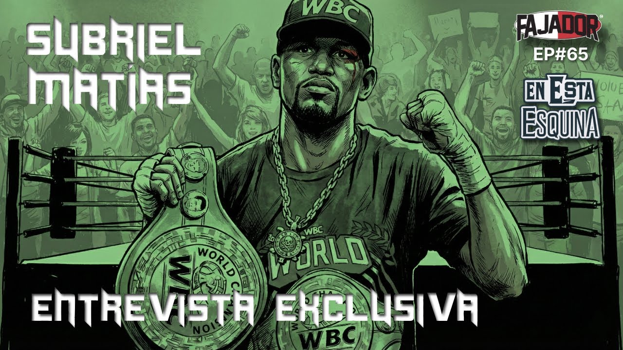 Subriel Matías :