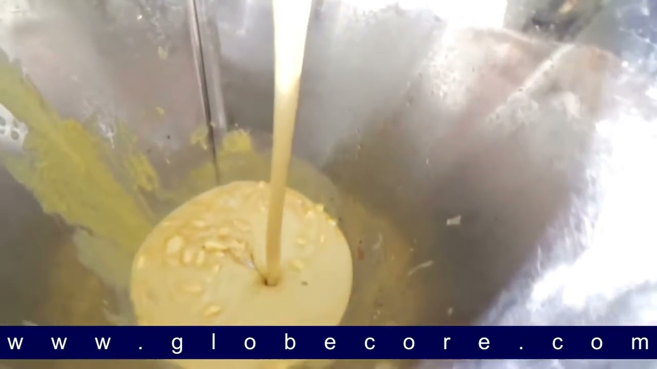 Erdnussbutter Produktionsmaschine: Effizientes Mahlen mit GlobeCore
