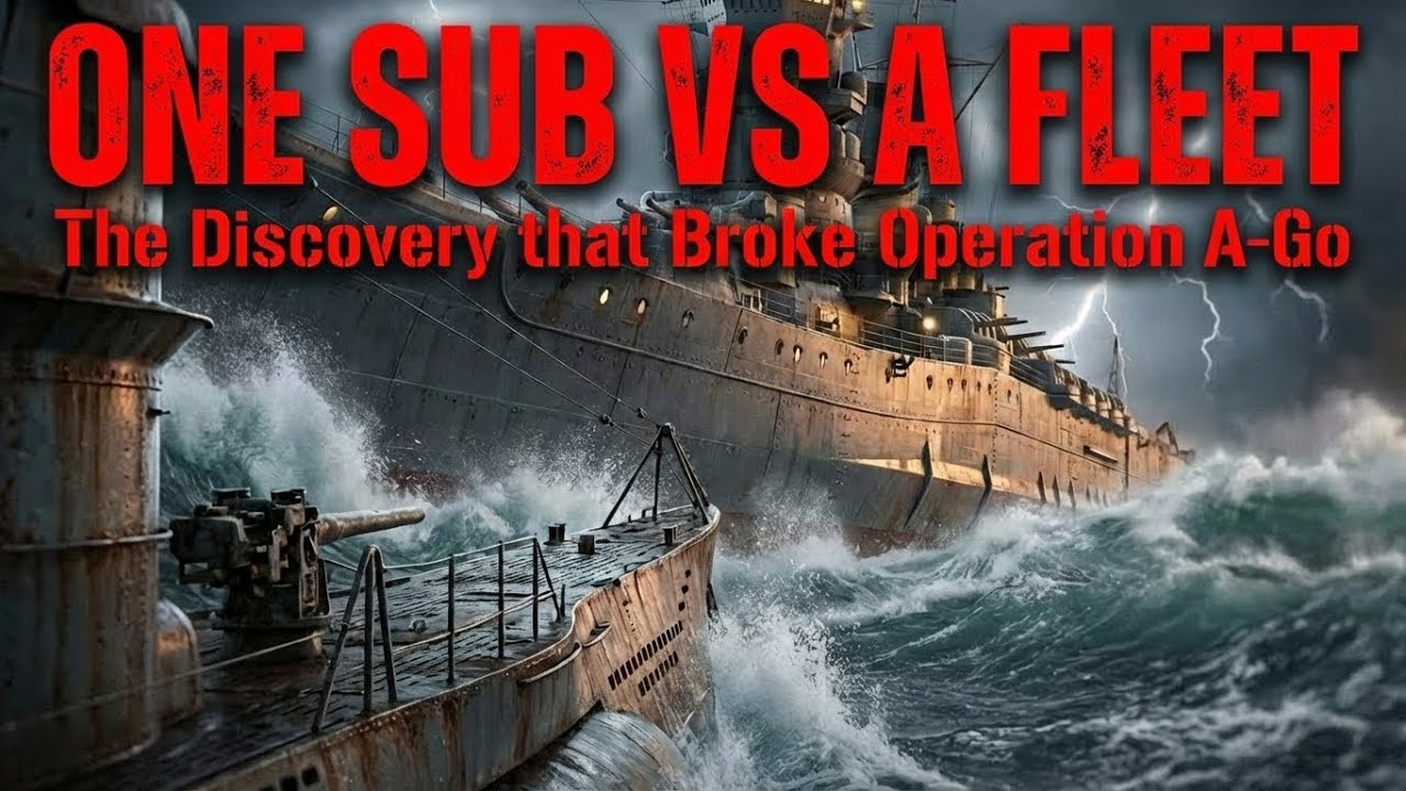 Yamato’s Crew Was PANICKED When a Single Submarine Took Out Four Destroyers
