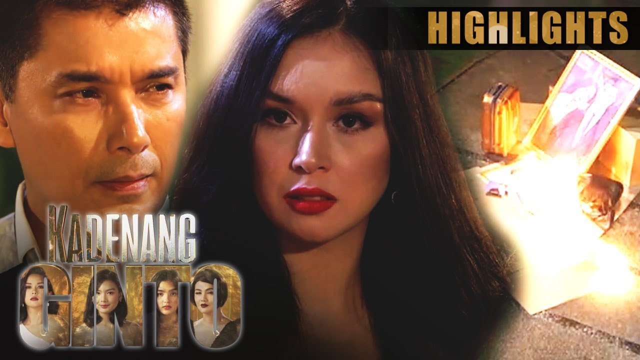 Romina, sinunog ang kanilang mga alaala ni Robert | Kadenang Ginto (With Eng Subs)