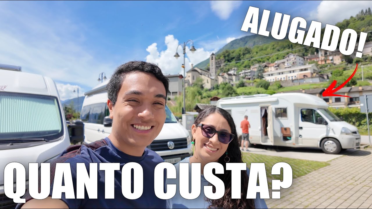 VIAGEM DE MOTORHOME NA EUROPA, QUANTO CUSTA?