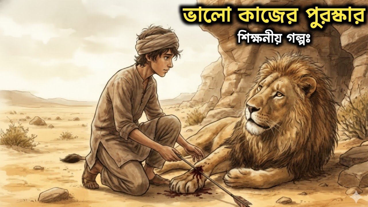 এক এতিম ছেলের চমৎকার গল্প। ইসলামিক শিক্ষনীয় গল্প। 