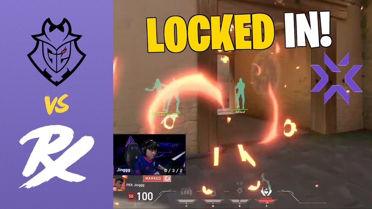G2 Esports vs Paper Rex HIGHLIGHTS l Valorant Masters Santiago 2026 Playoffs l VALORANT l G2 VS PRX
