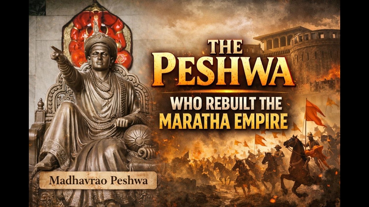 Remembering Peshwa Madhavrao 1 on his 281th Birth Anniversary | India in Transition #marathahistory