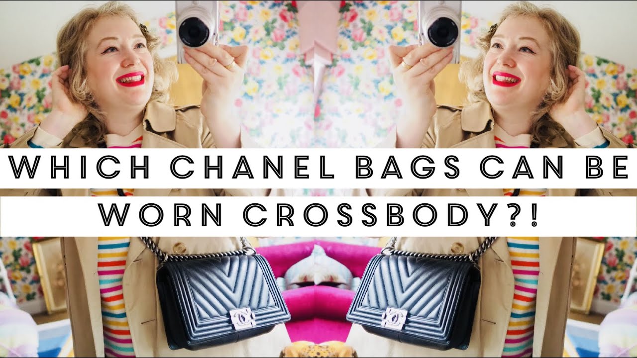 Chanel crossbody bags - my collection & which handbags you can wear cross body