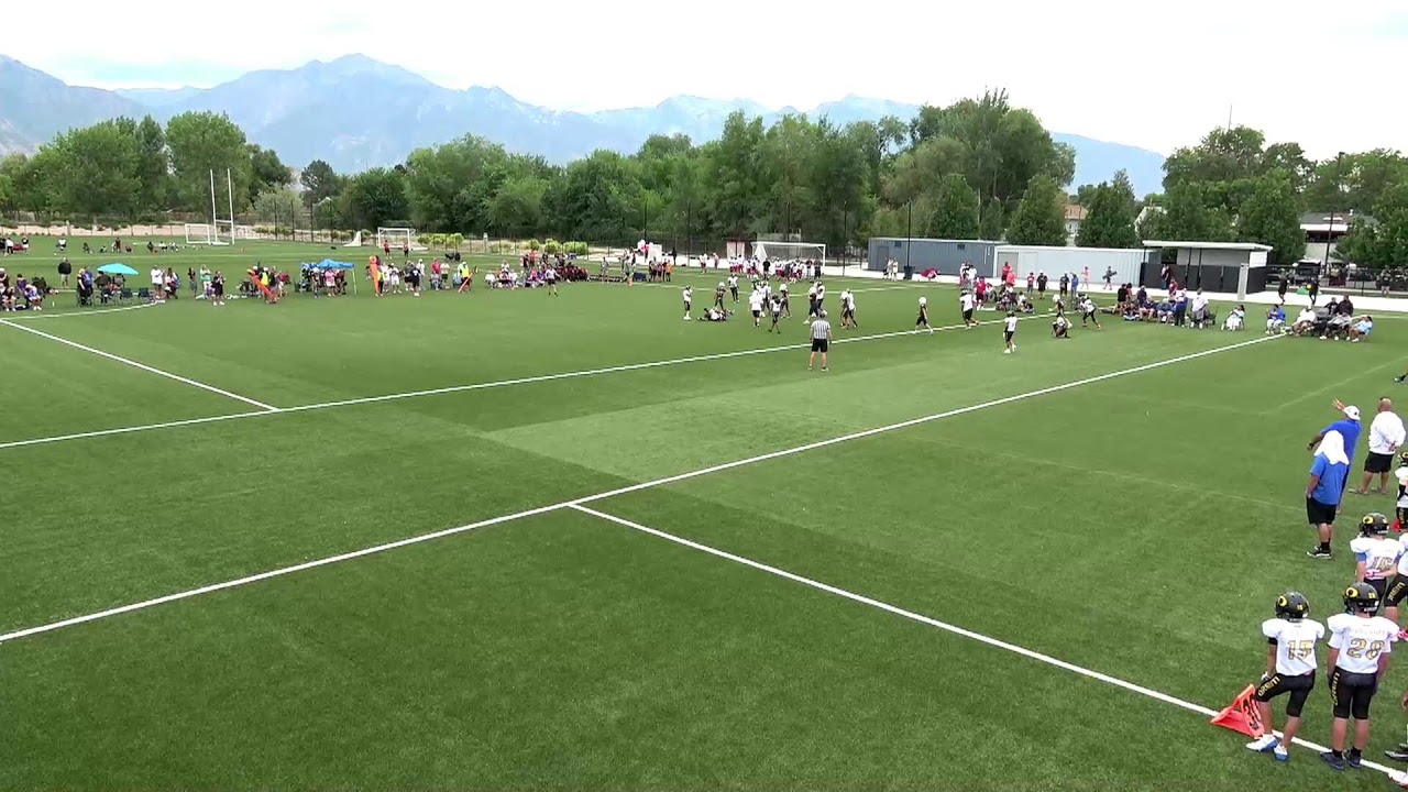 10:45:00 AM: Gridiron - Orem A1 vs Bonneville A1