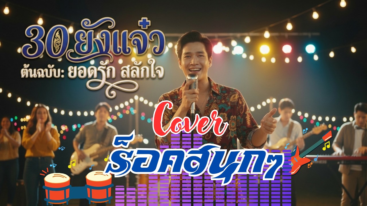30 ยังแจ๋ว - ยอดรัก สลักใจ (Cover Rock Version) | ให้กับเพื่อนๆ ทุกคนที่มีหัวใจยังวัยรุ่นอยู่เสมอ