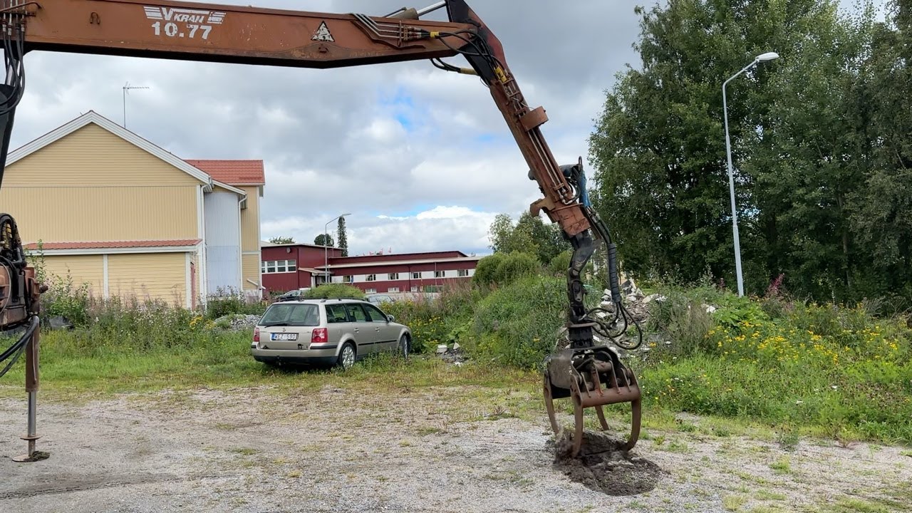 K&ouml;p Kranflak med Vkran 10.77 p&aring; Klaravik