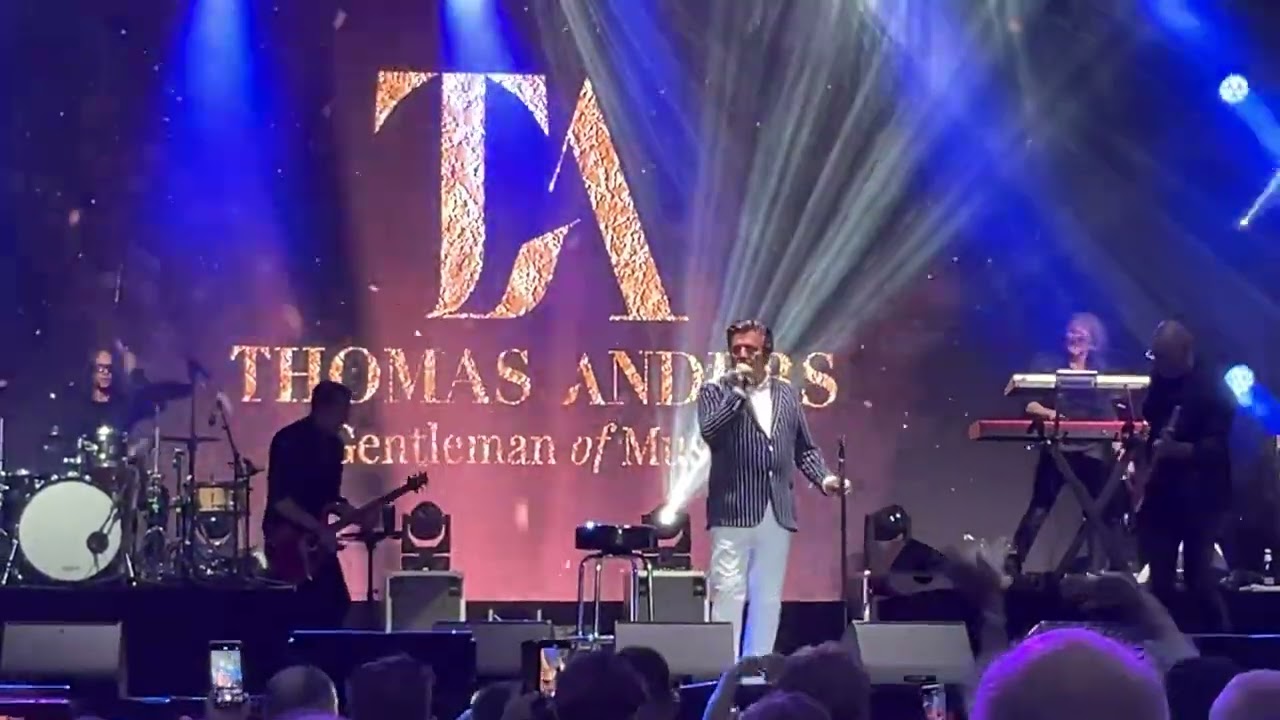 Thomas Anders Geronimo’s Cadillac 28.07.2024 Tartu Estonia