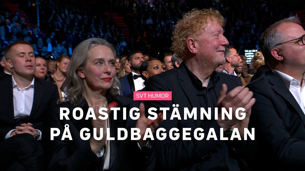Roastig st&auml;mning med Nisse Hallberg