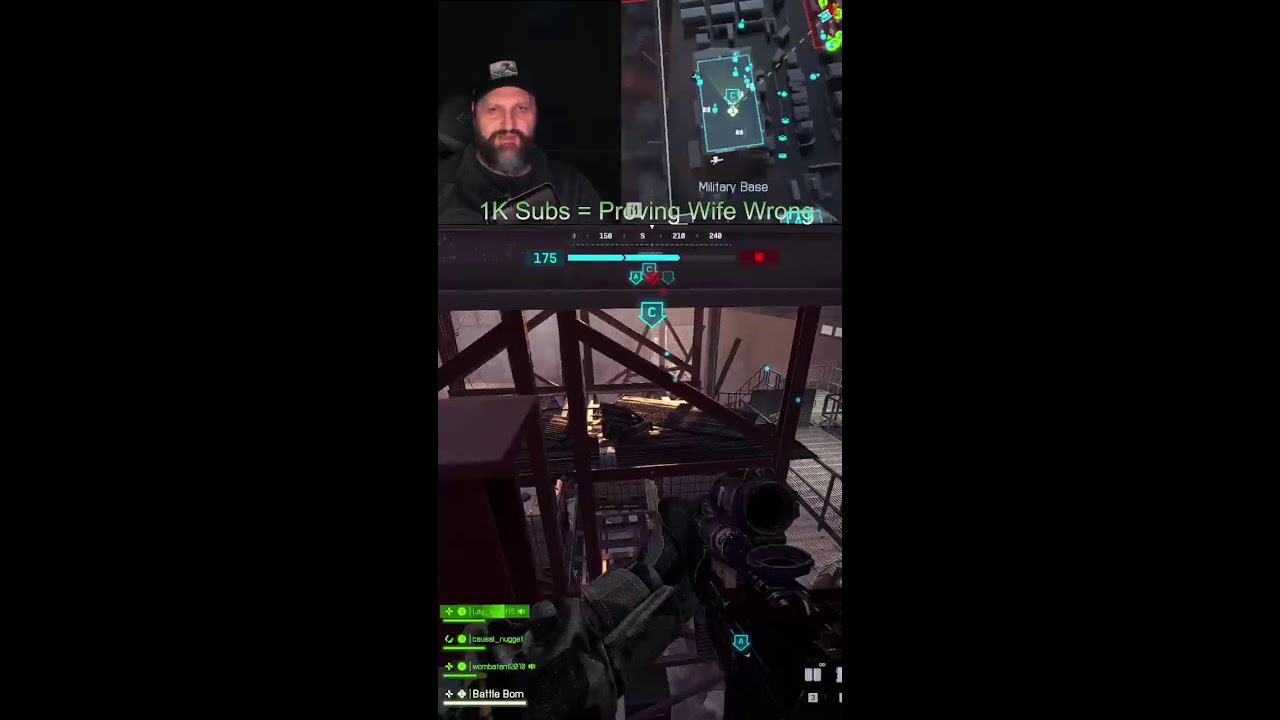 Battlefield 6 now, juggling grenades later! (Portrait)