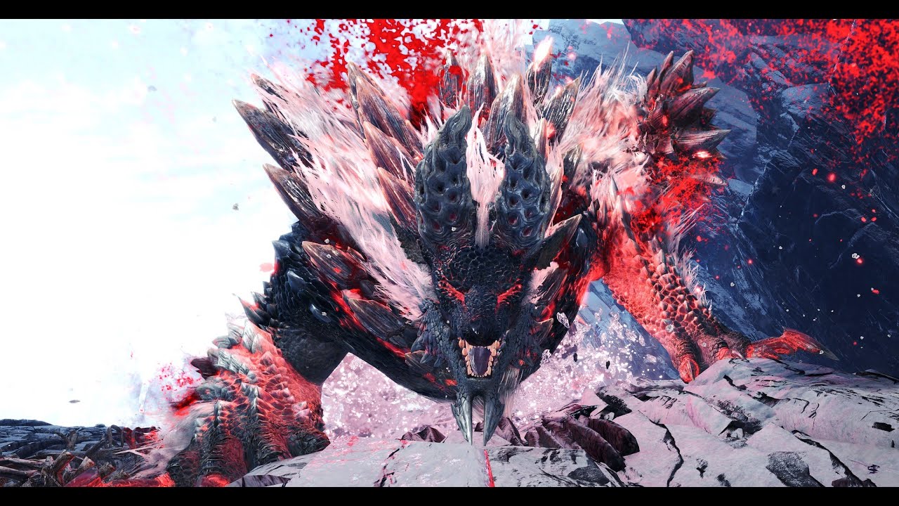Monster Hunter World Iceborne/ Tempered stygian zinogre MR Solo Charge Blade in the Guiding Lands