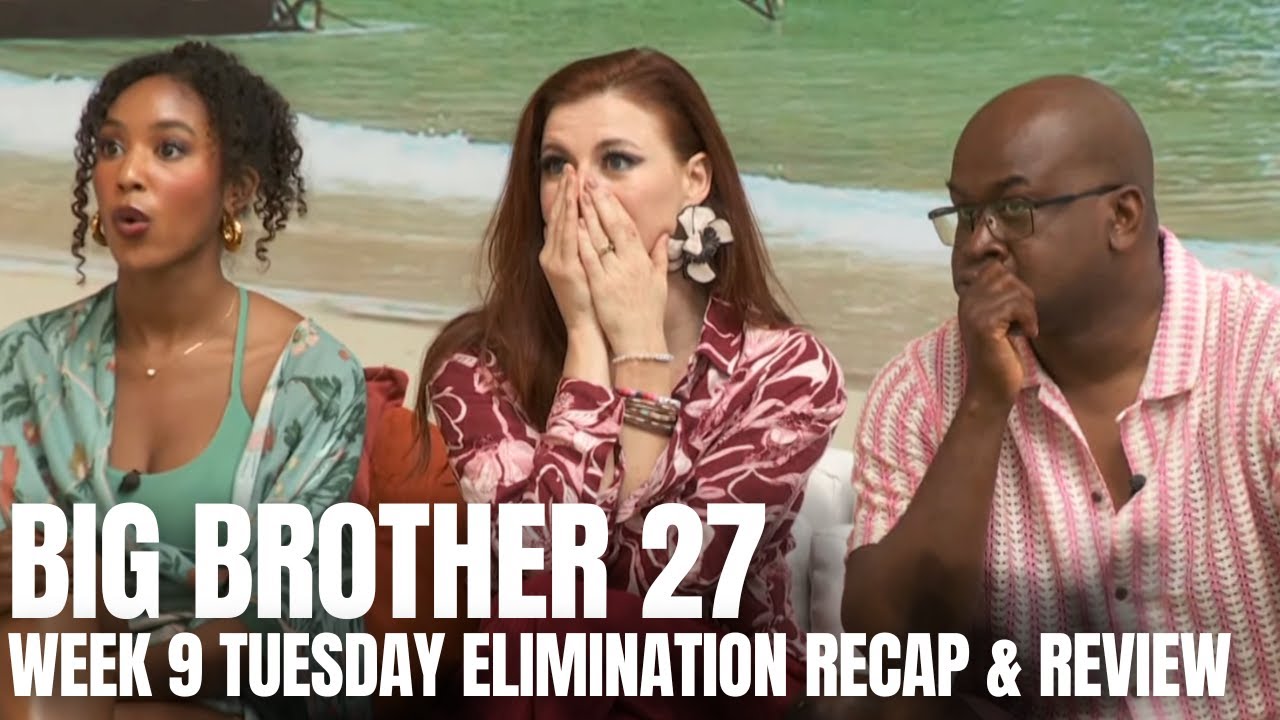 Big Brother 27 - Week 9 Tuesday White Locust Elimination Episode - Recap & Review - BB27
