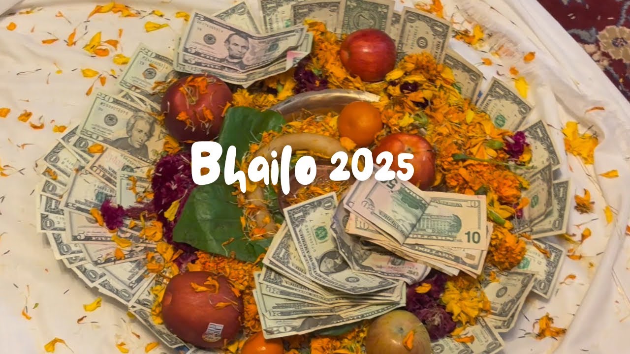 Bhailo 2025 (Part 1) | Tihar Vlog