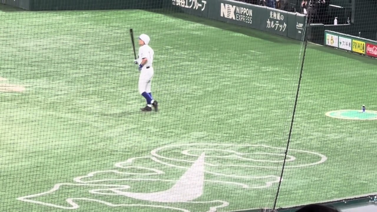 イチロー選手　打席前ルーティン参考用