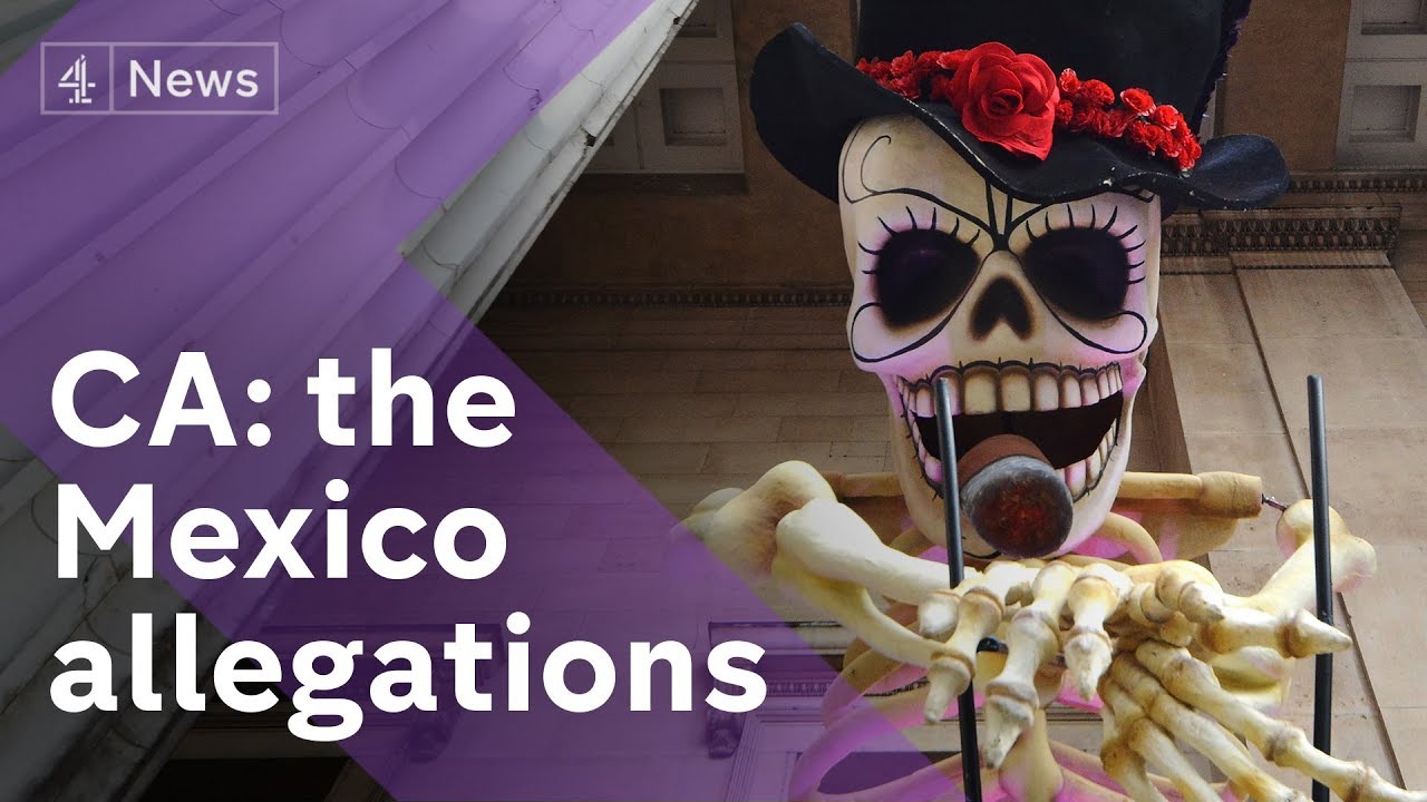 Cambridge Analytica: The Mexico allegations