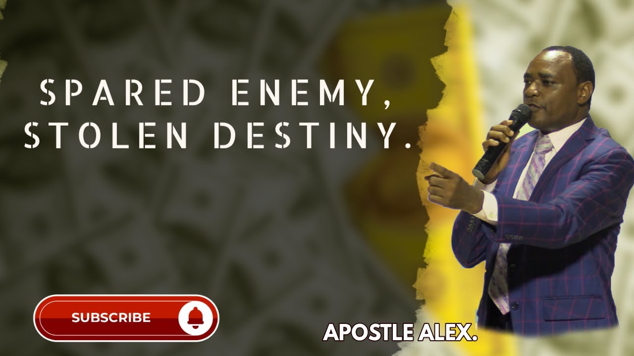 SPARED ENEMY,STOLEN DESTINY.Part 1