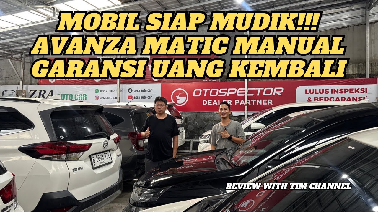 NEGO DISHOWROOM MOBIL BEKAS RASA BARU KILOMETER LOW GARANSI UANG KEMBALI!!