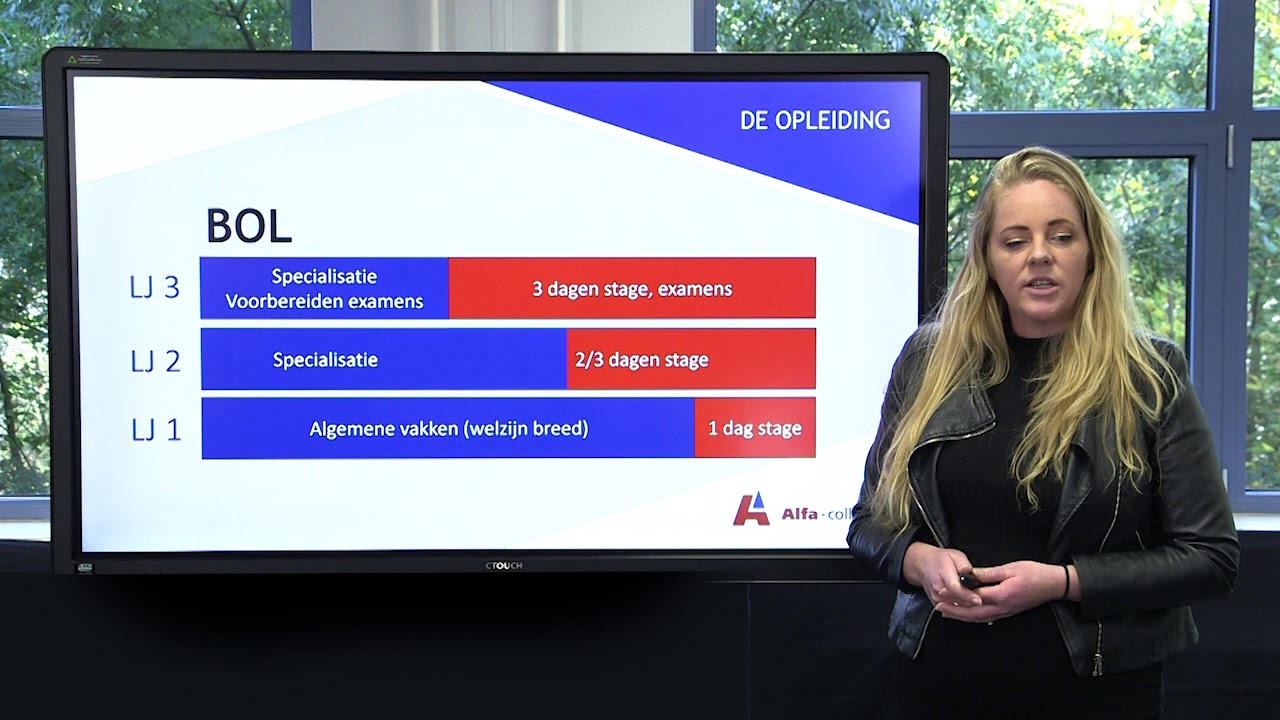 Presentatie opleidingen Pedagogisch Werk