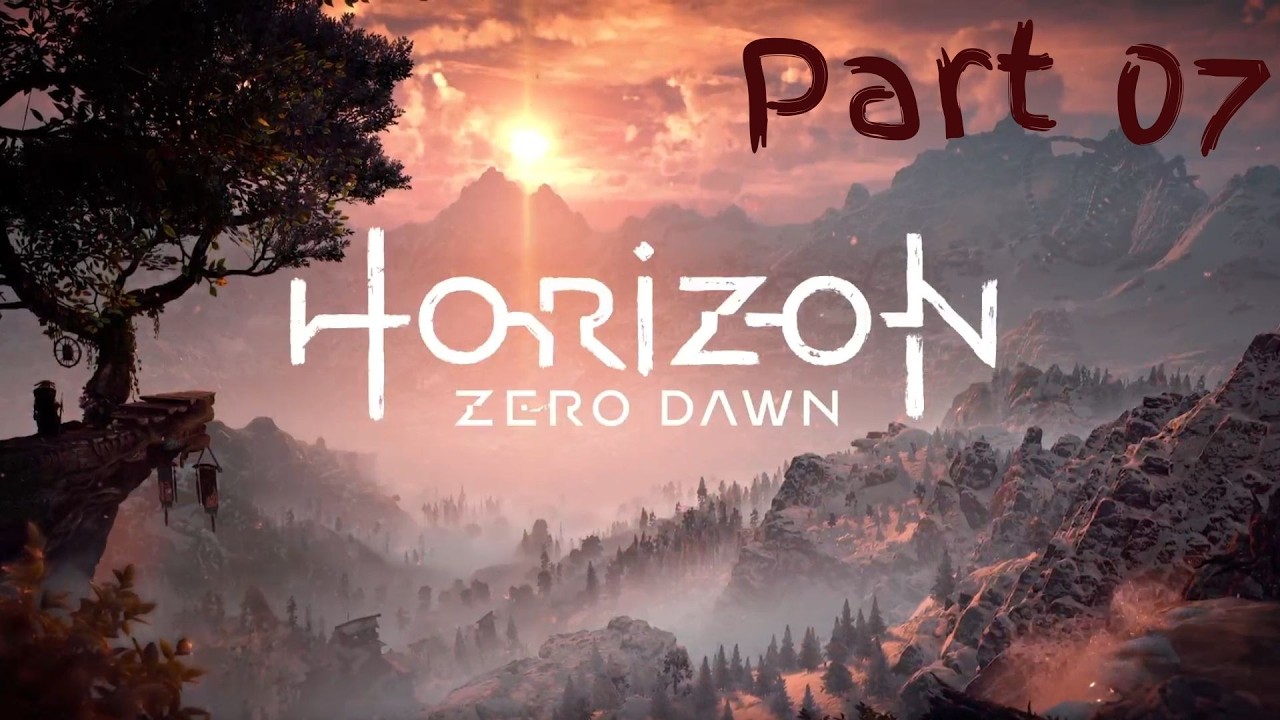 Sanctuary - Horizon Zero Dawn - Part 07