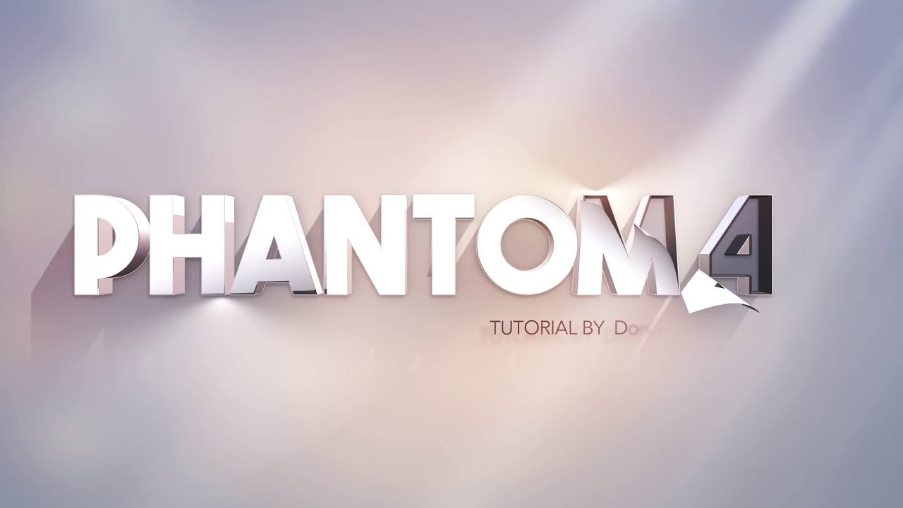 DJI Phantom 4 - Activación y actualización de Firmware