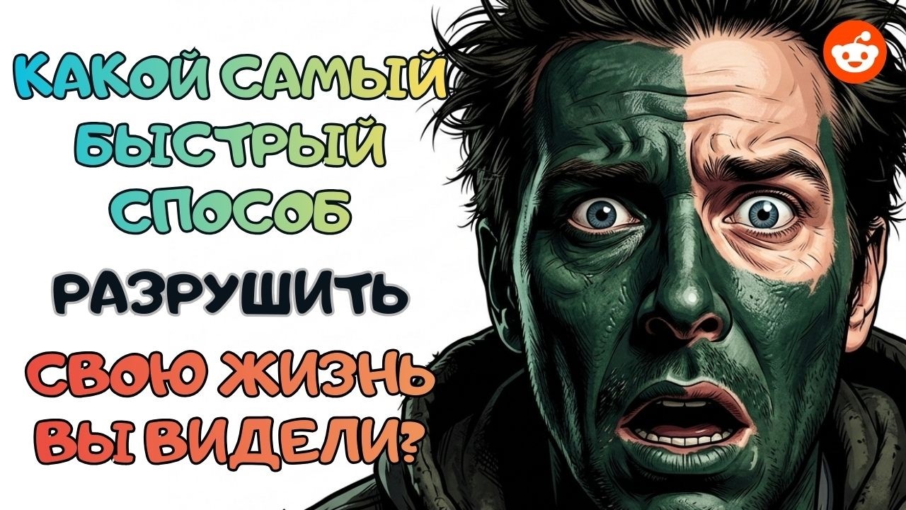 Какой самый быстрый способ разрушить свою жизнь вы видели? | Reddit