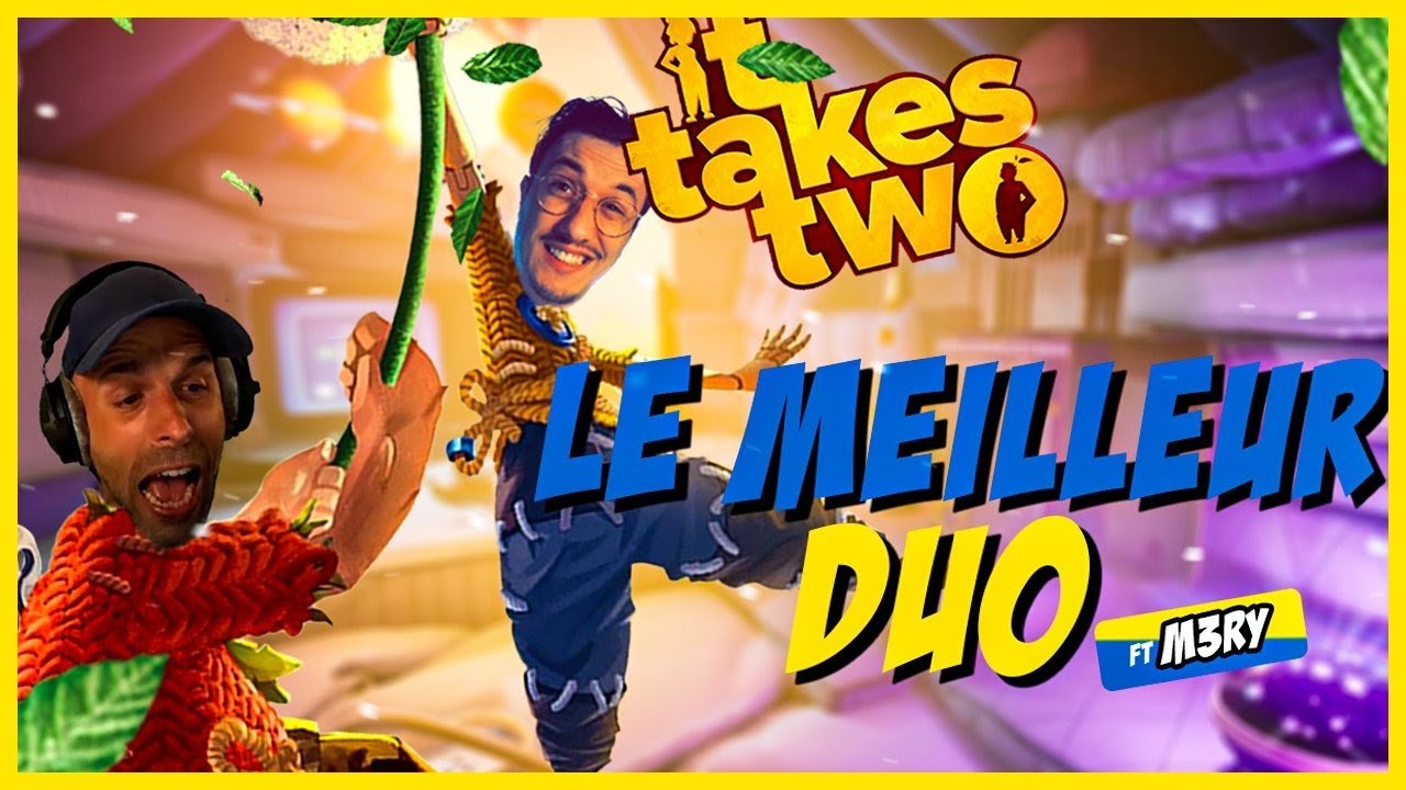 Le meilleur DUO de Twitch (ft. M3RY) : It Takes Two EP1