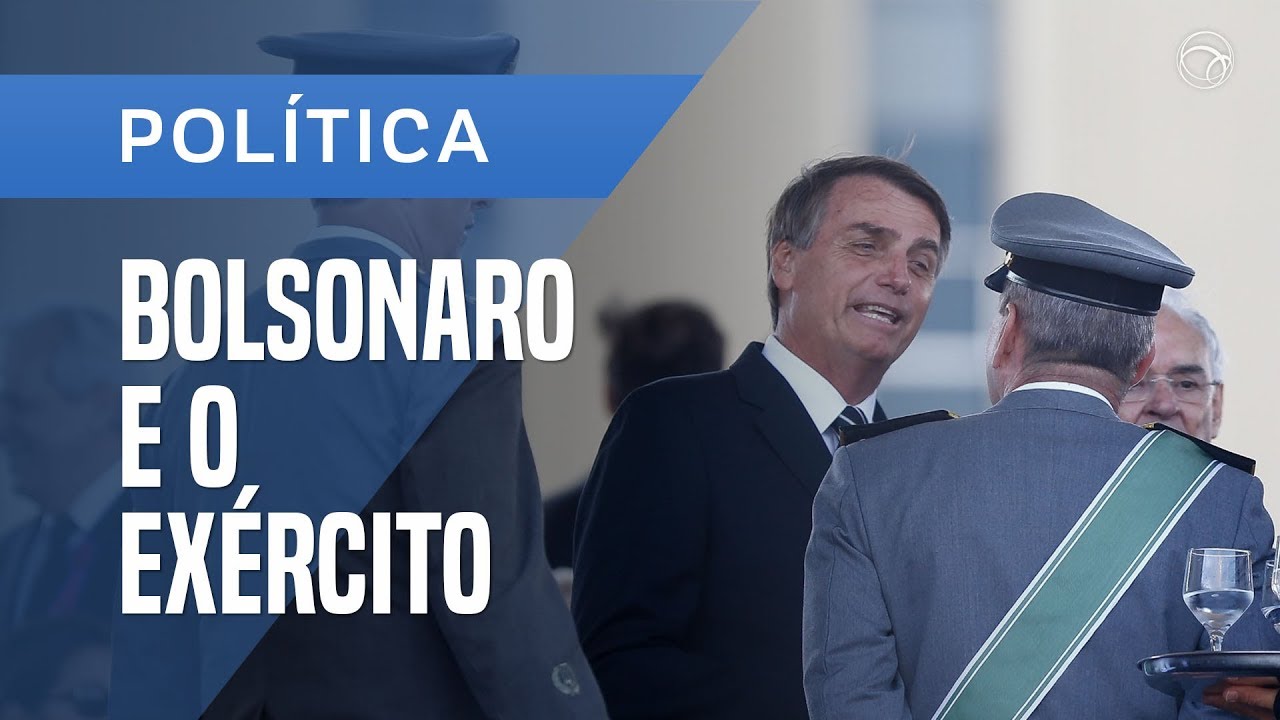 BOLSONARO FEZ CARREIRA NO EXÉRCITO E JÁ FOI ATÉ PRESO