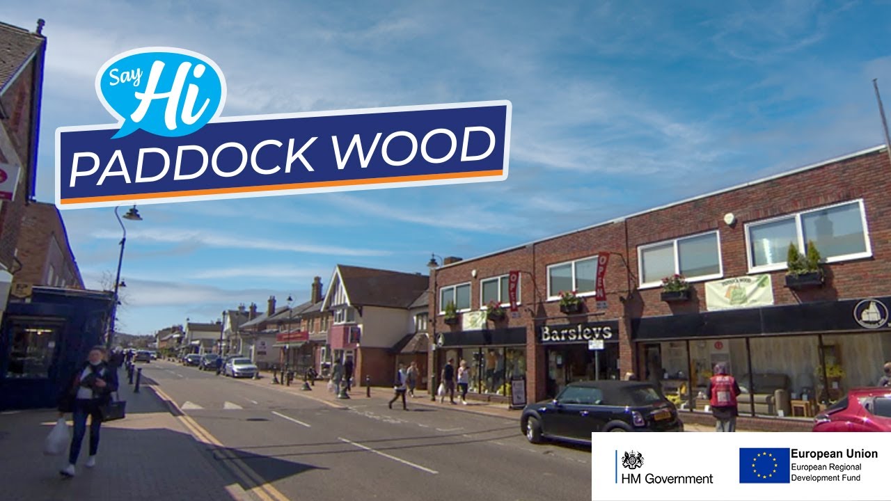 Say Hi to Your High Street, Paddock Wood