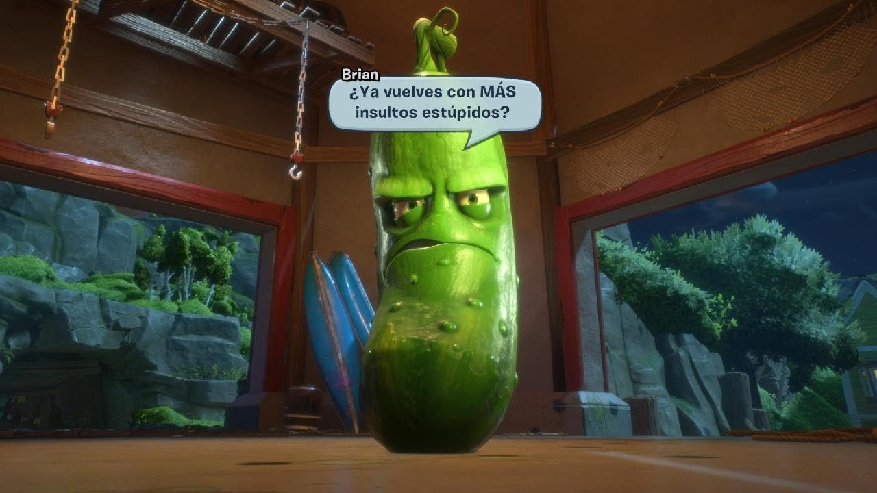 Plants vs. Zombies: Battle for Neighborville PS5 4k HDR Español #10