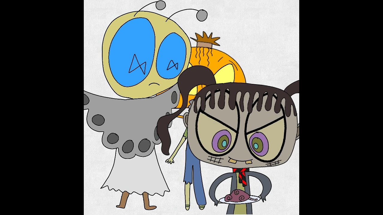 Zombie Orphan Video Fail #2! | Puzzle Piece Animations #halloweenanimations