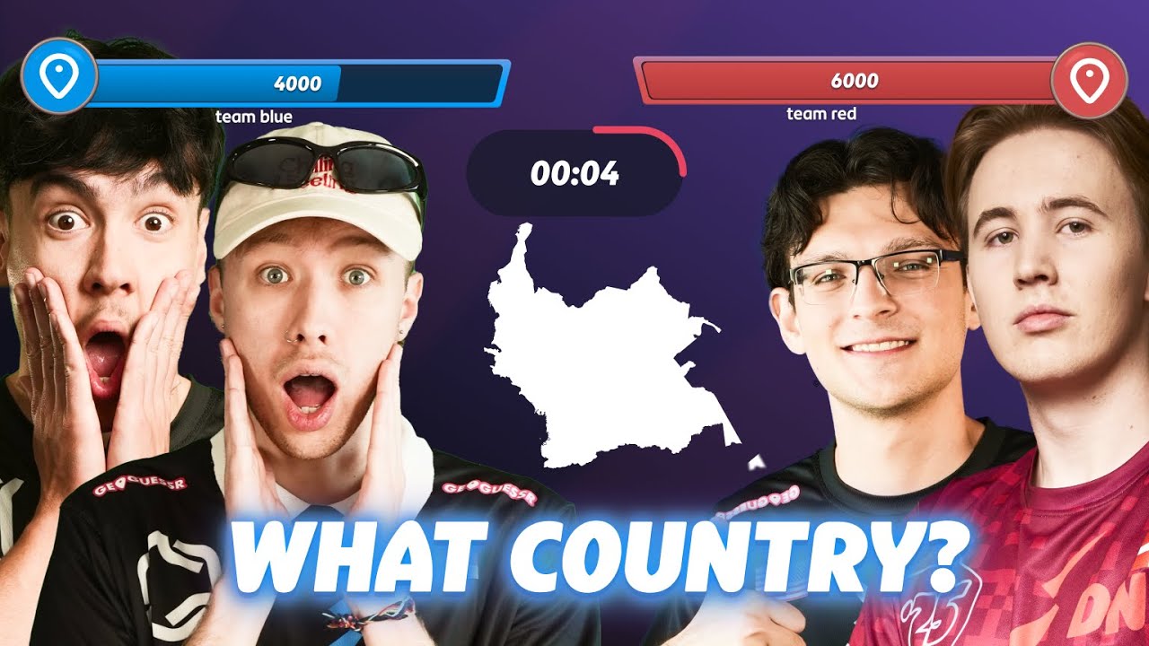 GEOGUESSR PROS GEOGRAPHY CHALLENGE