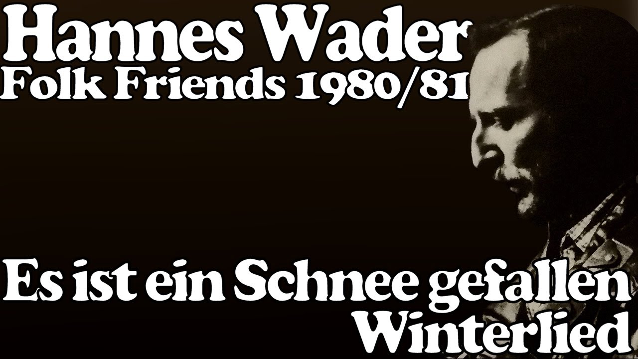 Hannes Wader: 
