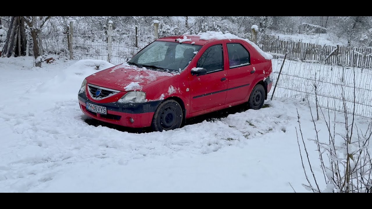 DACIA LOGAN vs SNOW