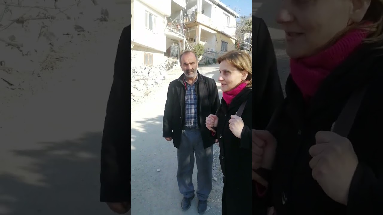 Antakya Karlısu Mahallesi /DEPREM/Mahalle Muhtarı, MEHMET İNCECİK ve Karlısu HALKI / HATAY