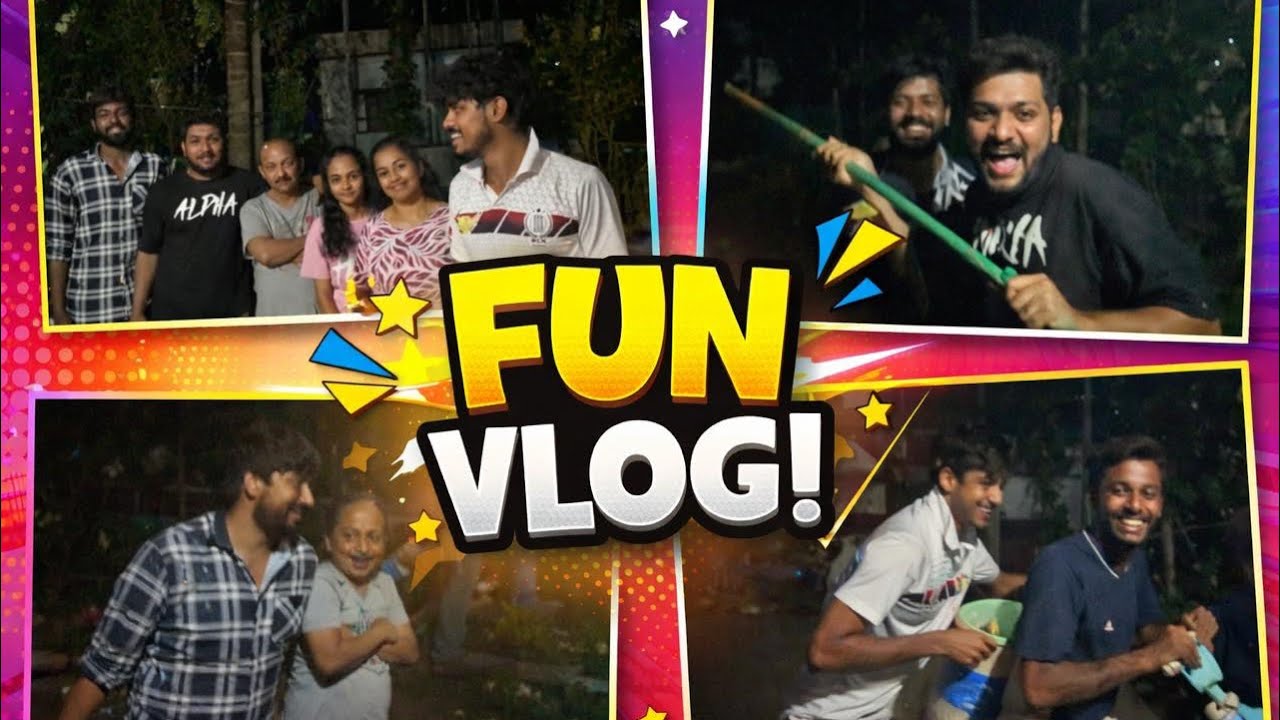 Fun Vlog with Family and Friends| Kannada Fun vlog | Kundapura