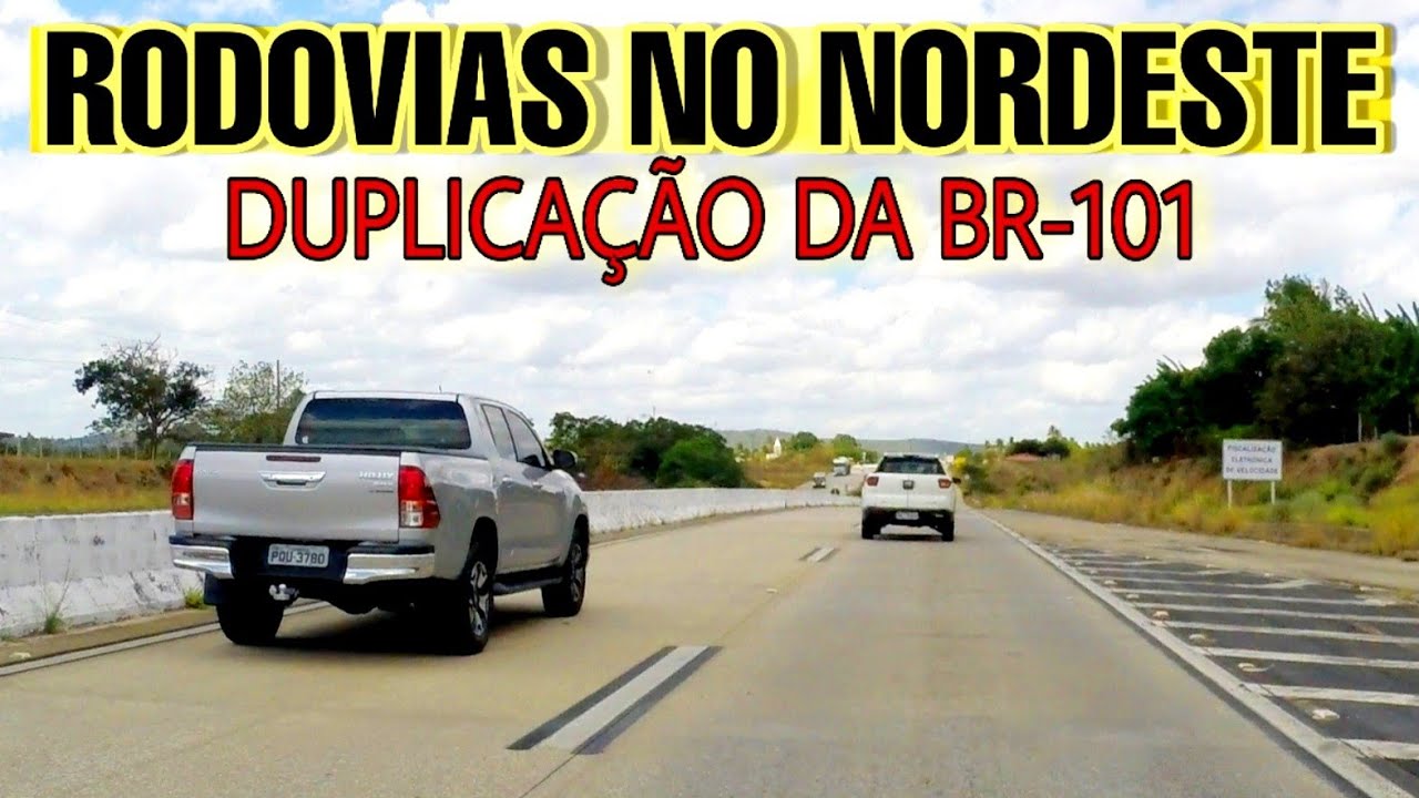 Preparem-se para encarar as estradas do Nordeste,