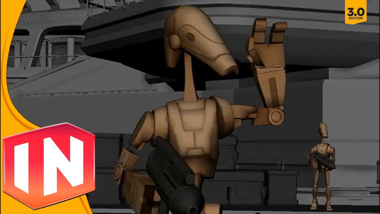 Deleted Cut Scene Revealed For Playset in Disney Infinity 3.0