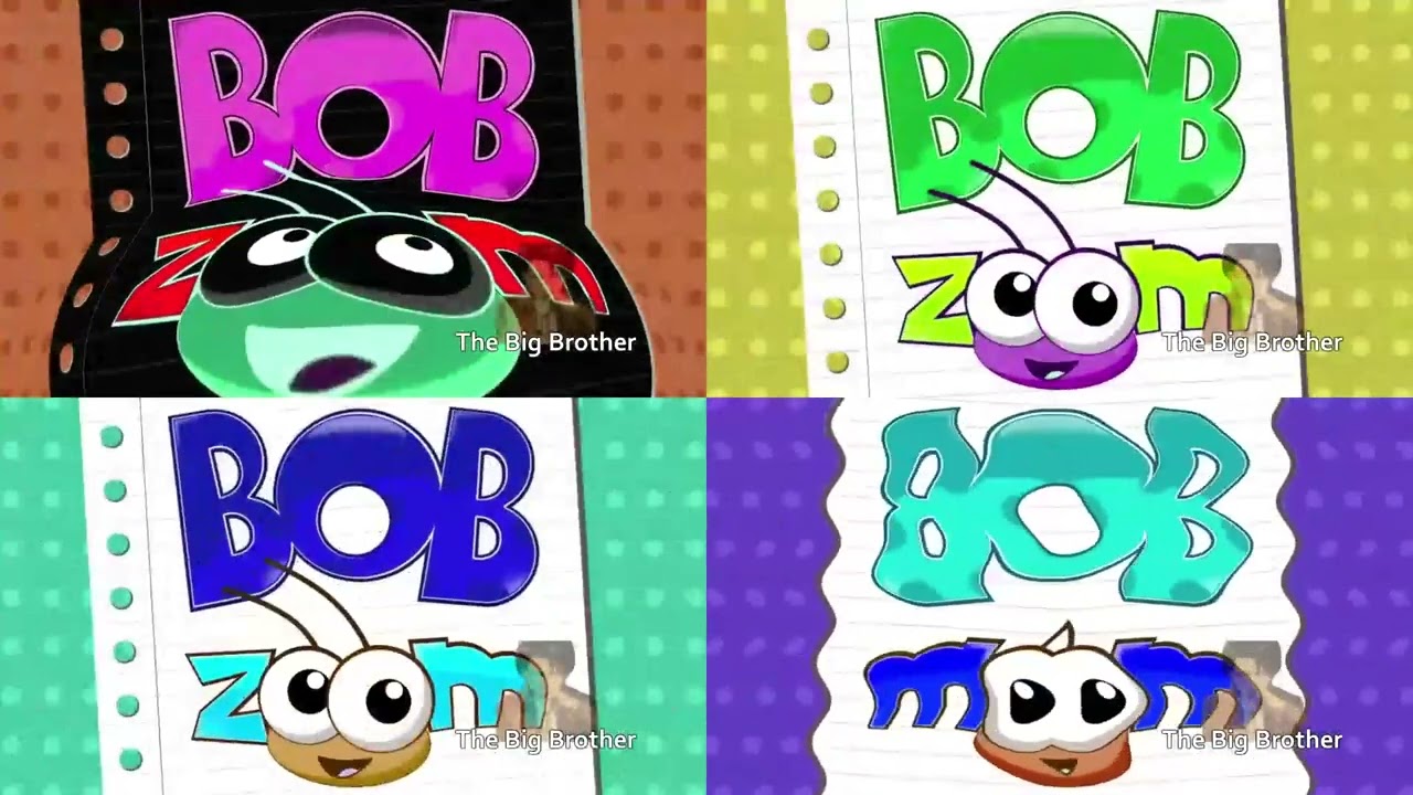 Bob Zoom New Logo Heart Sparta Pitch Effects Sponsored By Klasky Csupo 2001 Combined