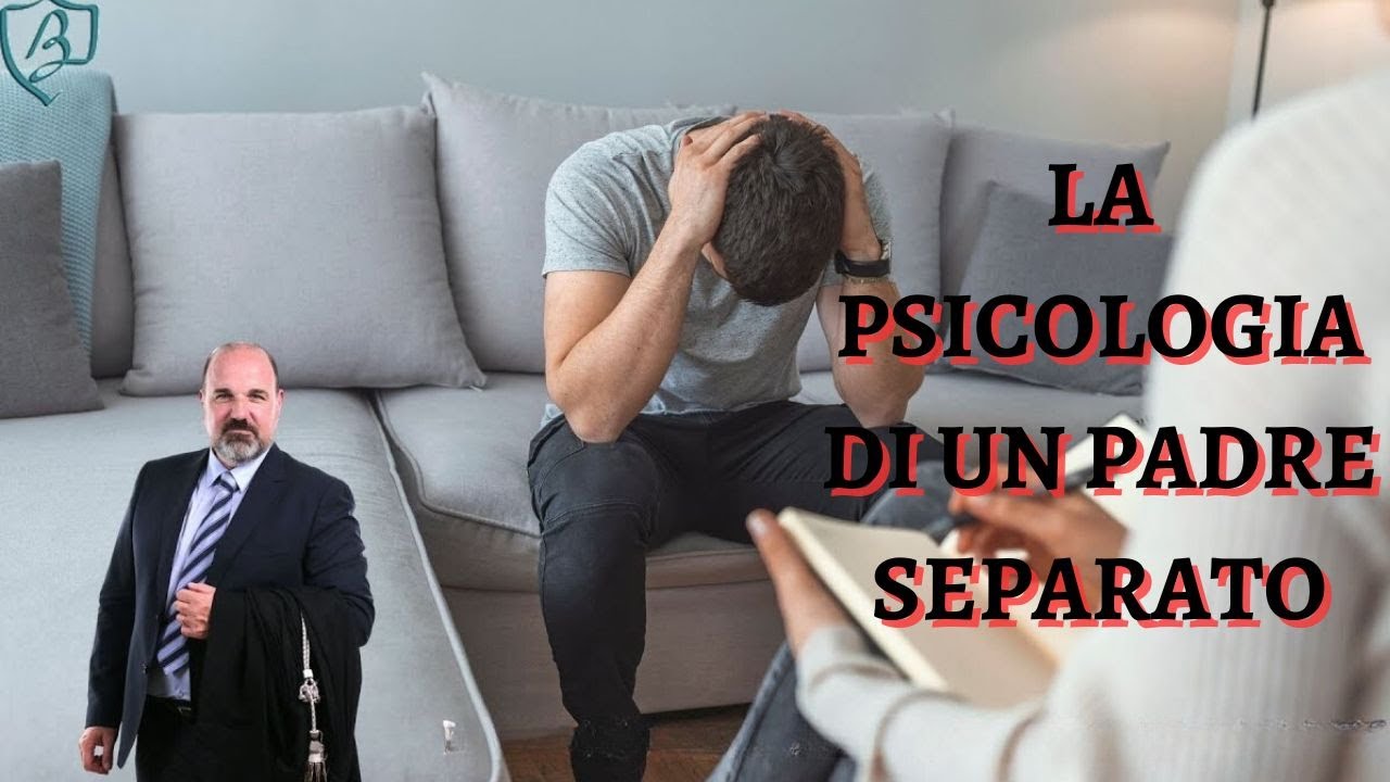 La psicologia del padre separato