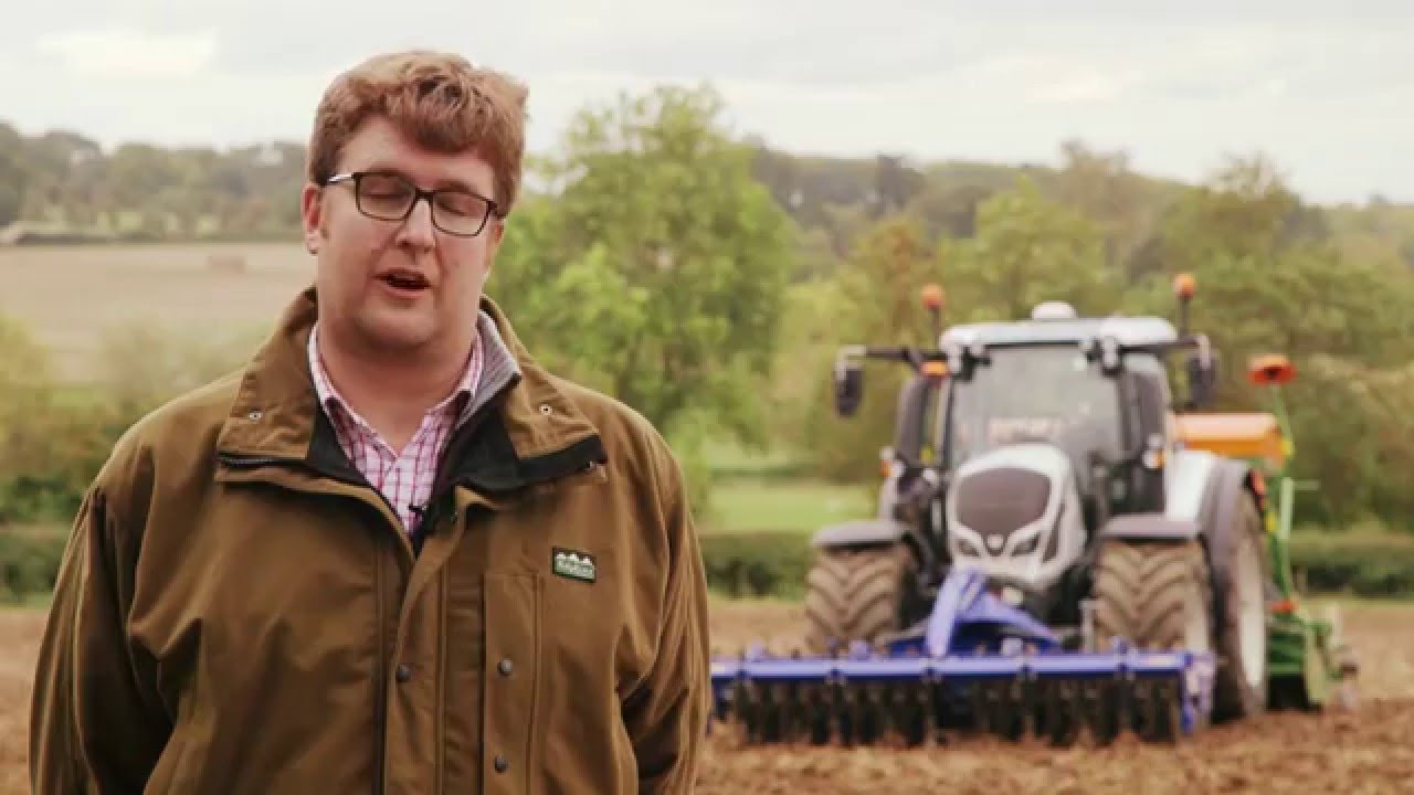 Valtra N4 first UK demonstration