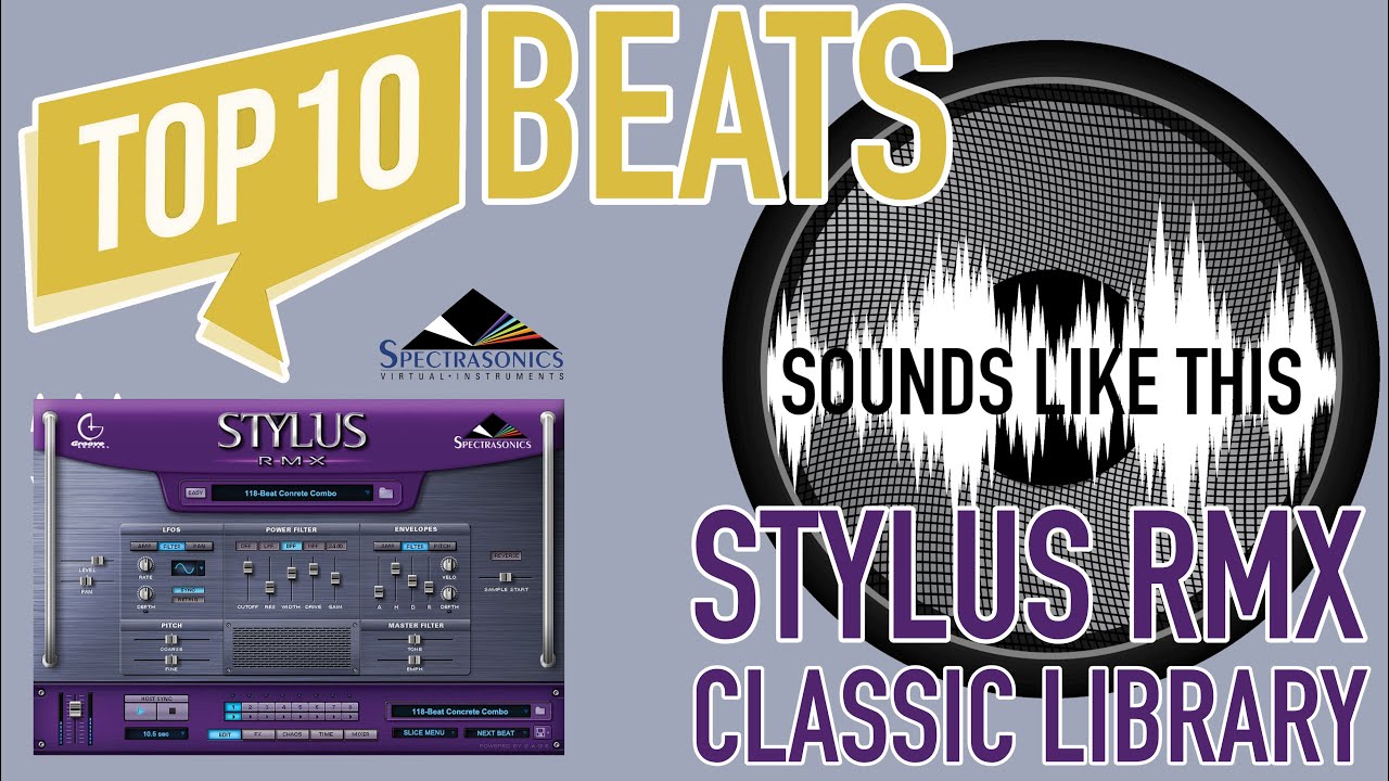 The 10 BEST Spectrasonics Stylus Grooves (Classic Library) | Sounds Like This