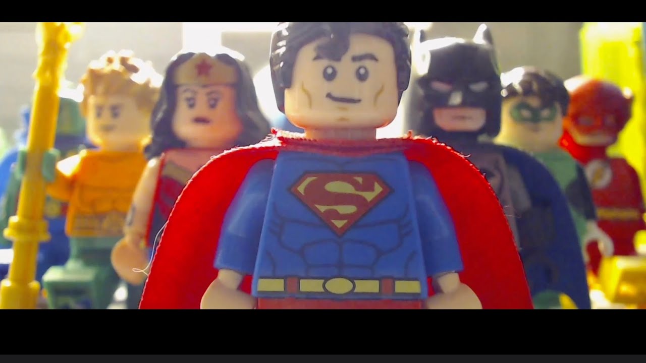 The Justice League Trailer 
