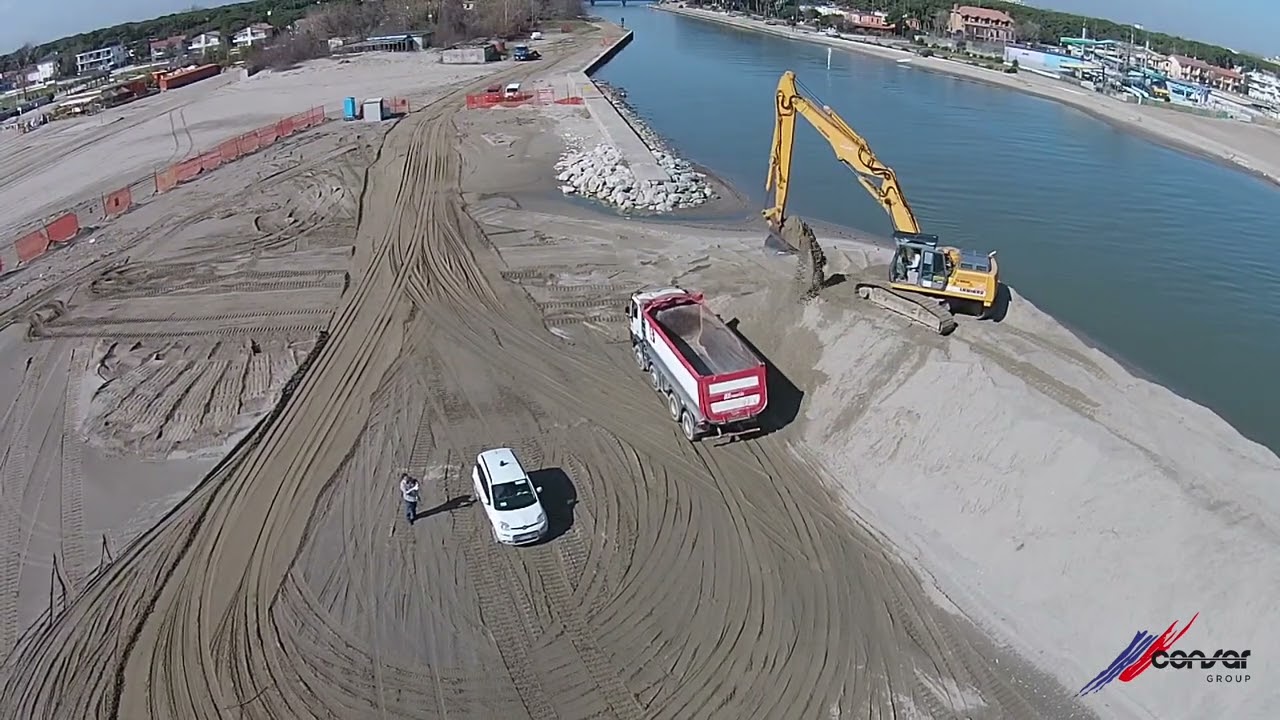 Ripascimenti spiaggia Lido di Spina (Fe)